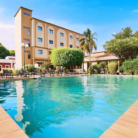 Dunia Hotel Bamako Centre Dış mekan fotoğraf