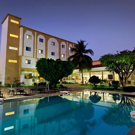 Dunia Hotel Bamako Centre Dış mekan fotoğraf