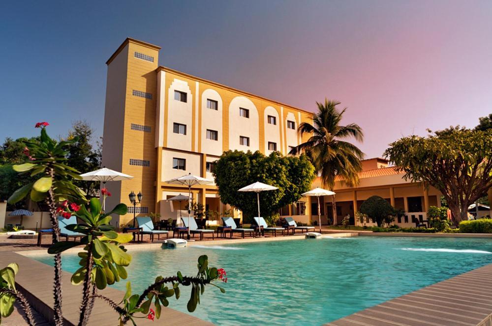 Dunia Hotel Bamako Centre Dış mekan fotoğraf