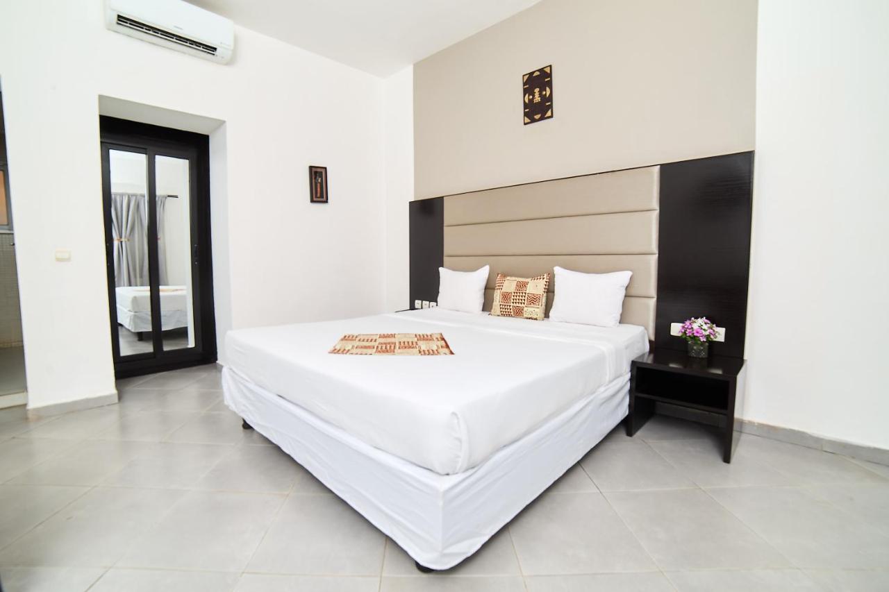 Dunia Hotel Bamako Centre Dış mekan fotoğraf