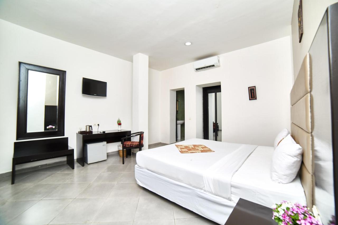 Dunia Hotel Bamako Centre Dış mekan fotoğraf