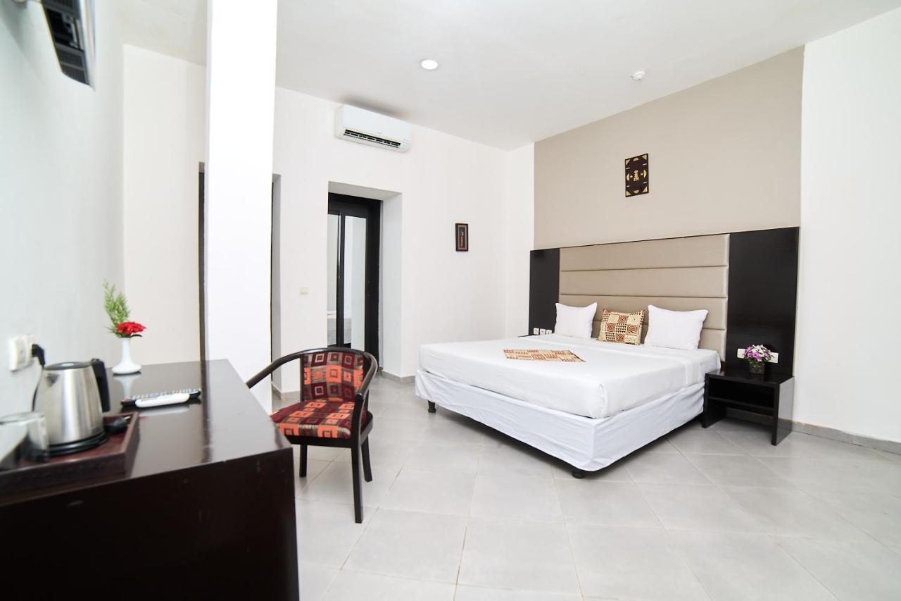Dunia Hotel Bamako Centre Dış mekan fotoğraf