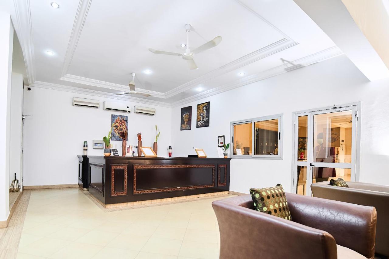 Dunia Hotel Bamako Centre Dış mekan fotoğraf