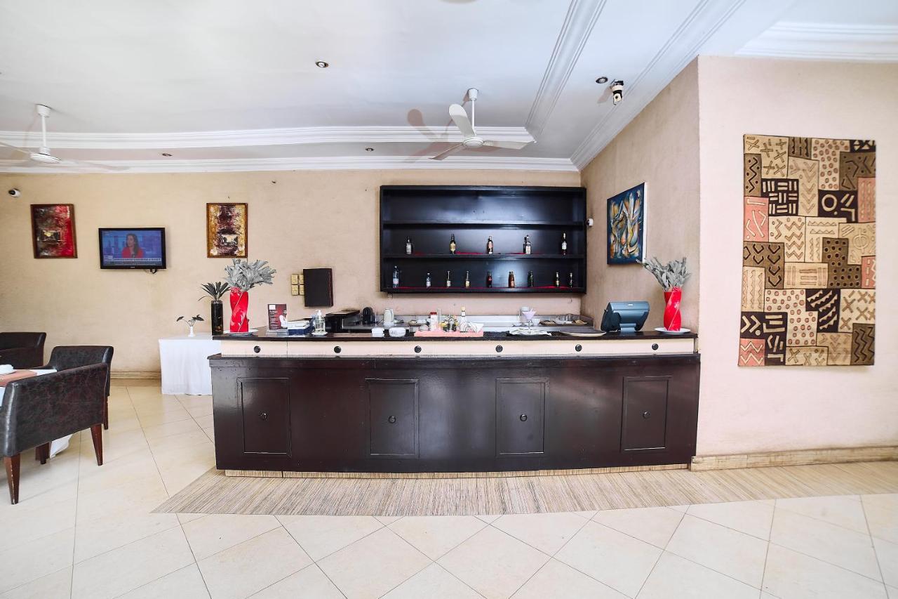 Dunia Hotel Bamako Centre Dış mekan fotoğraf