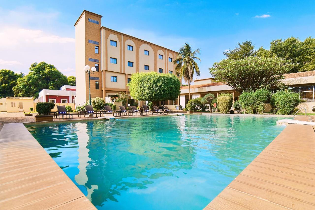 Dunia Hotel Bamako Centre Dış mekan fotoğraf