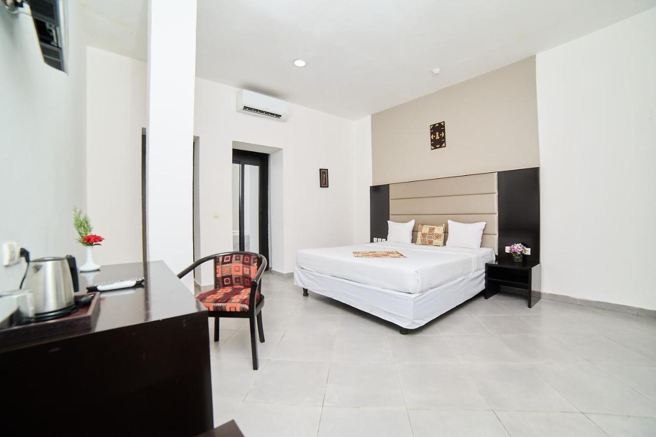 Dunia Hotel Bamako Centre Dış mekan fotoğraf