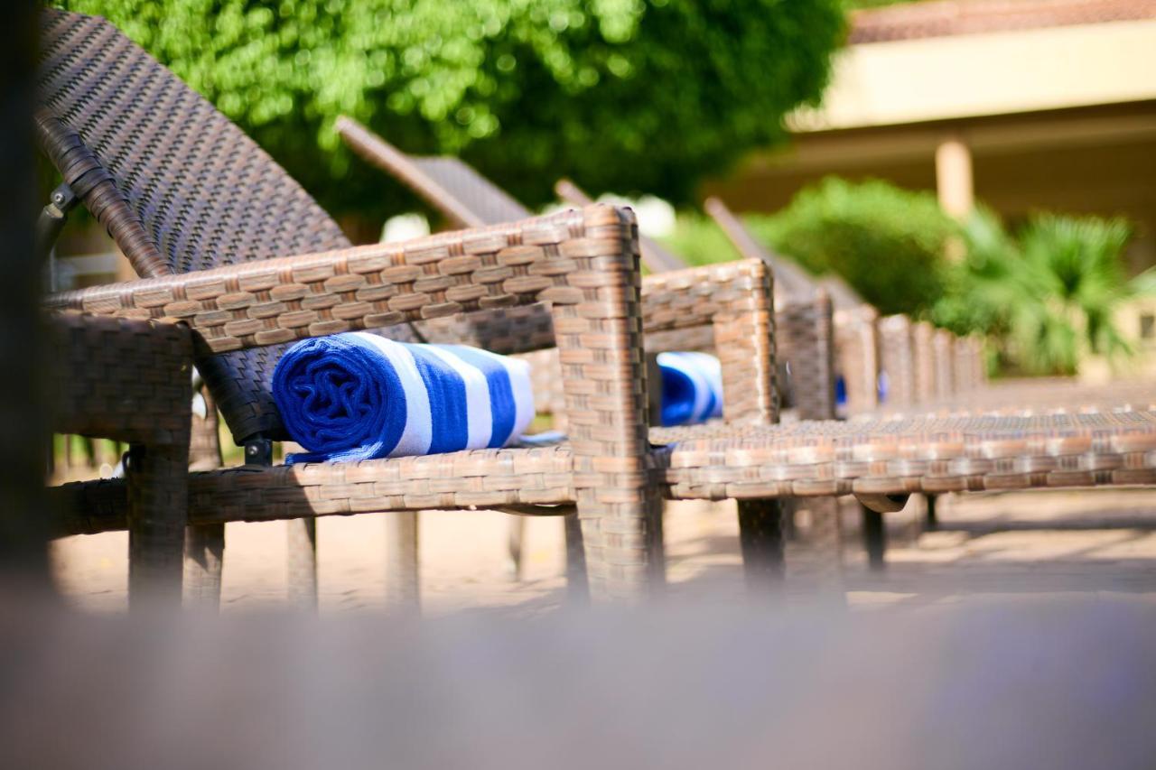 Dunia Hotel Bamako Centre Dış mekan fotoğraf