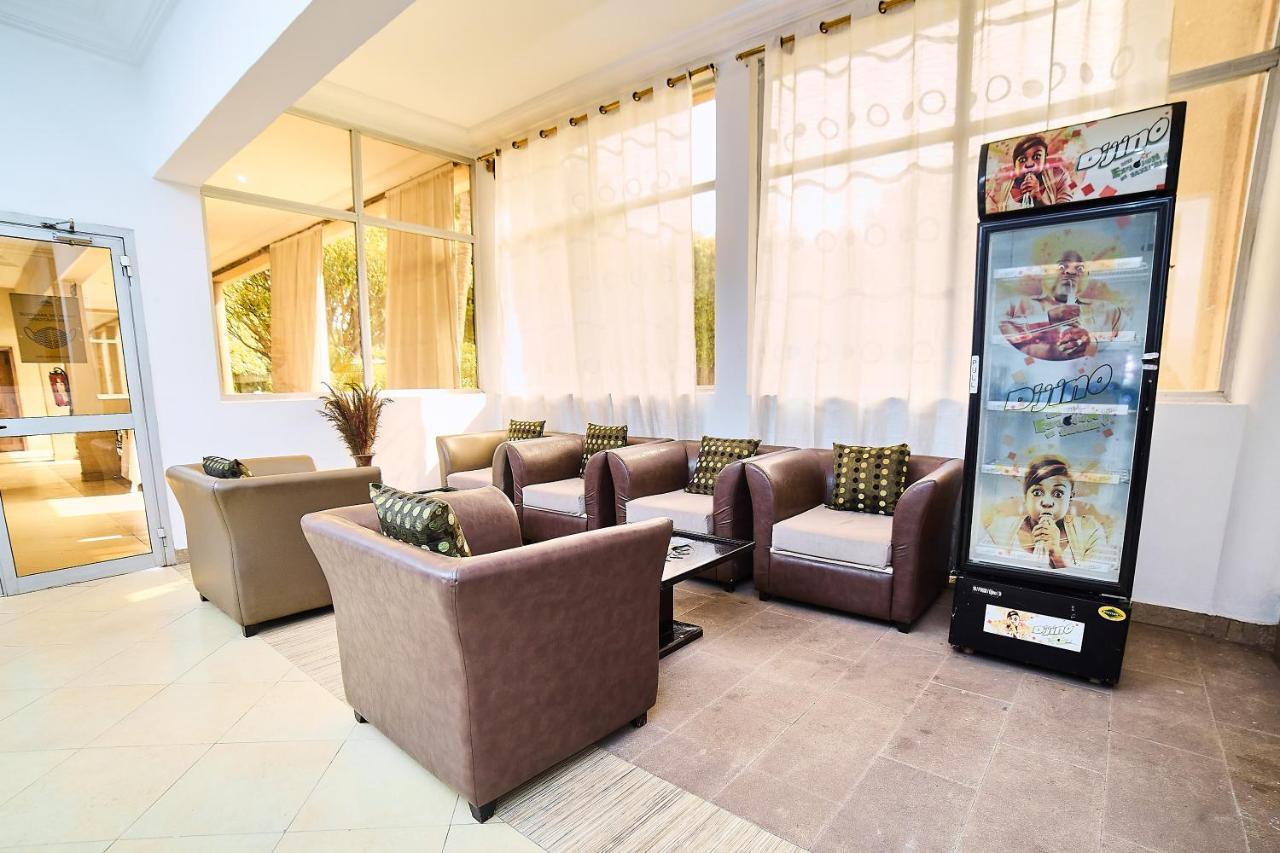 Dunia Hotel Bamako Centre Dış mekan fotoğraf