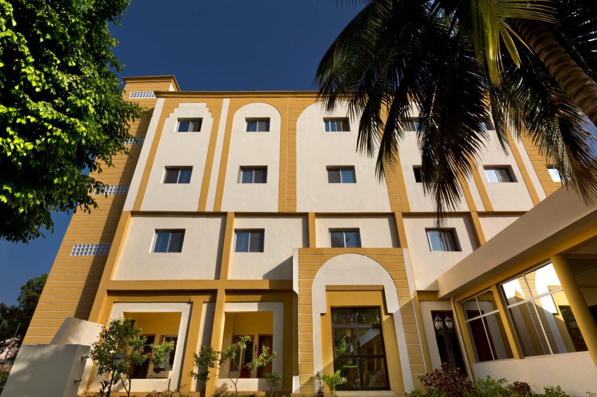 Dunia Hotel Bamako Centre Dış mekan fotoğraf